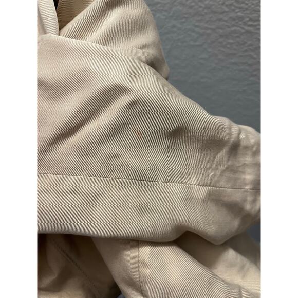 Aritzia Babaton Maximo Trench Coat XS Belted Drapey minimalist classic academia - Picture 12 of 12